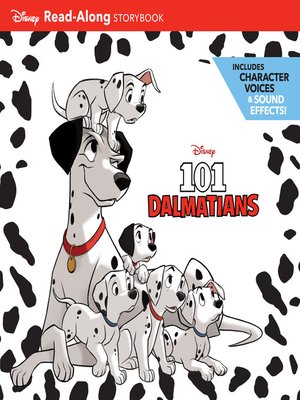 cover image of 101 Dalmatians Read-Along Storybook and CD